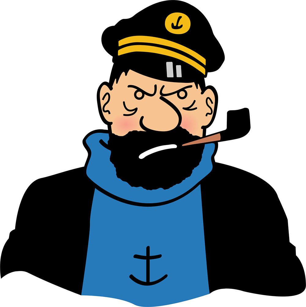 Capitaine Haddock