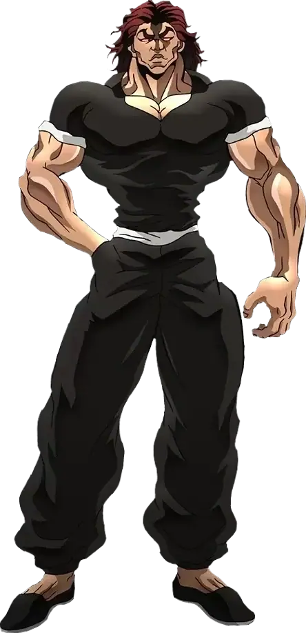 Hanma Yujiro — LUTADOR