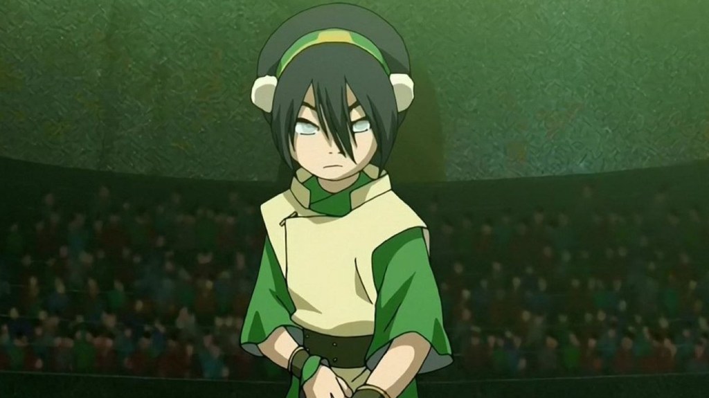 Toph Beifong — Tank