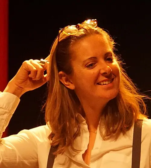 Charline Vanhoenacker