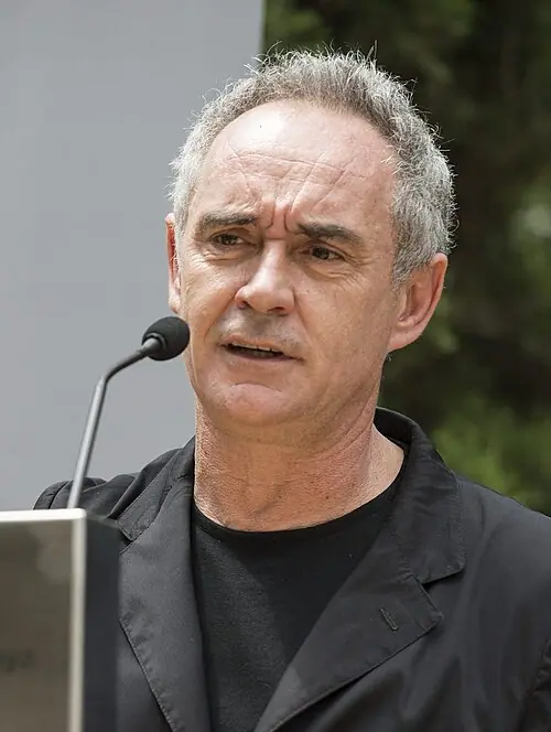Ferran Adrià — Cocinero