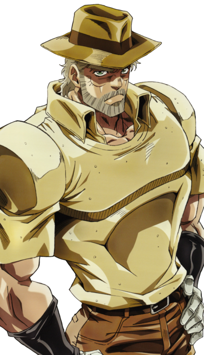 Joseph Joestar — Cebo