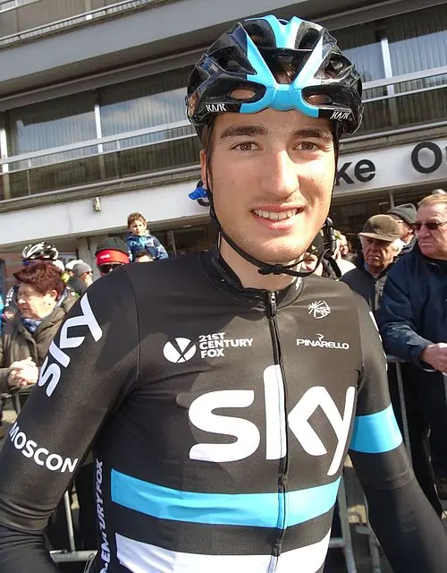 Gianni Moscon — MÉDECIN