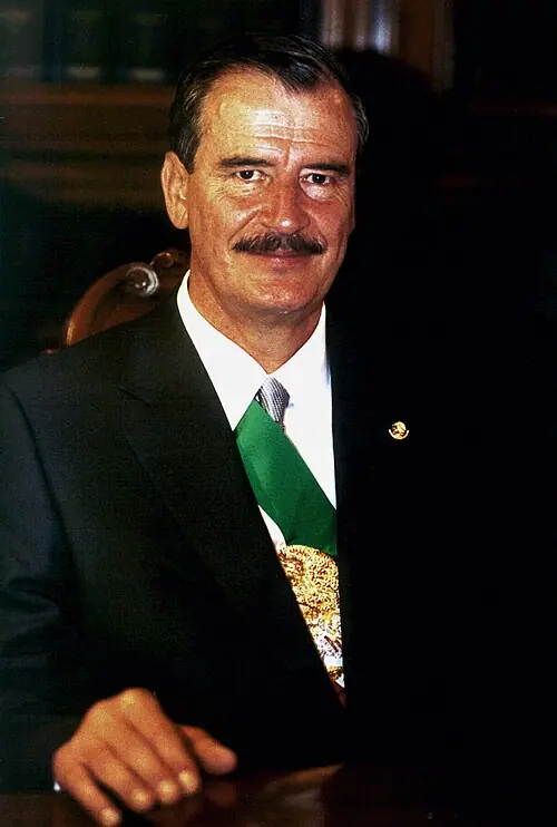 Vicente Fox — Tanque