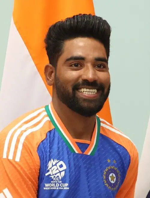 Mohammed Siraj
