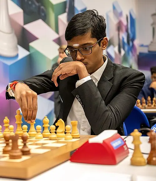 Praggnanandhaa Rameshbabu