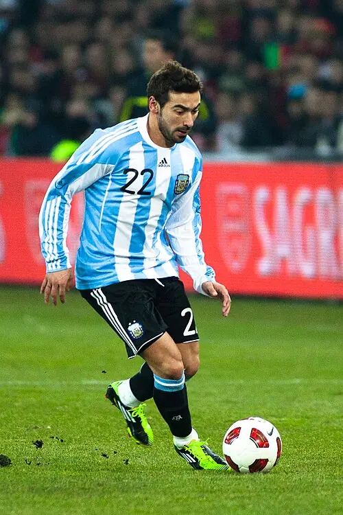 Ezequiel Juan ivan Ignacio lavezzi tercero