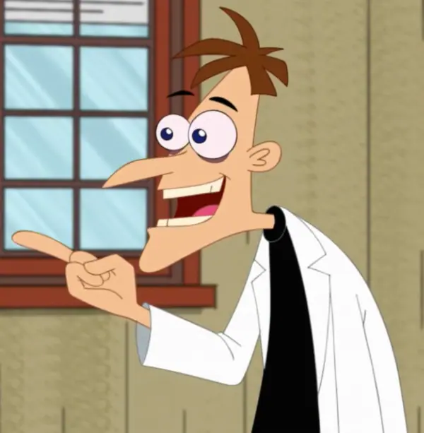 Dr Heinz Doofenshmirtz