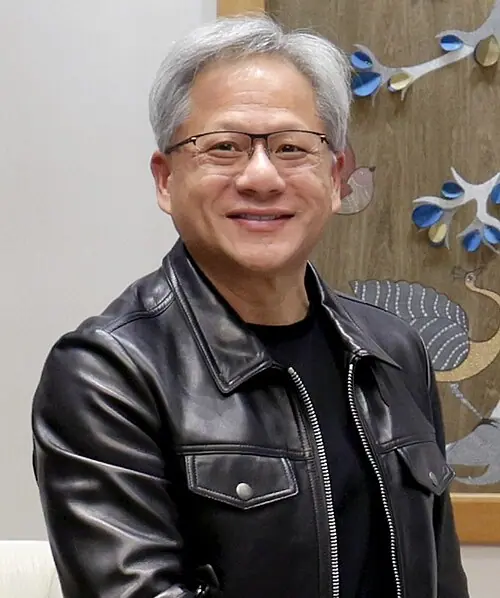 黃仁勳 — 技术