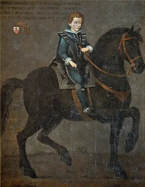 Hércules Grimaldi, Marquês de Baux