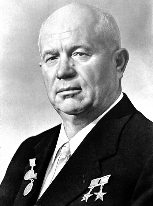 Nikita Khrushchev