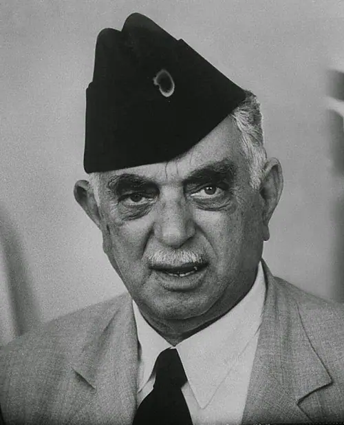 Nuri as-Said — Tank