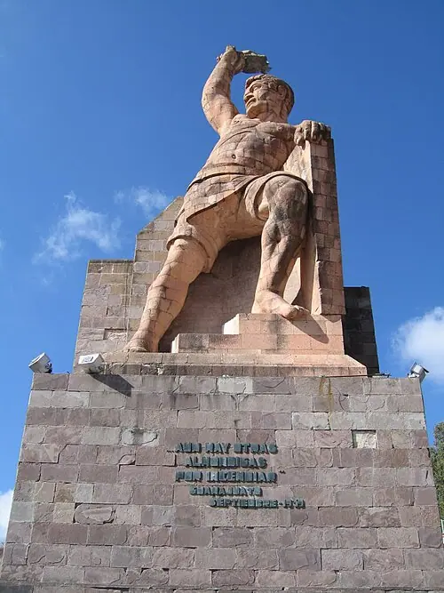 El Pípila — Cebo