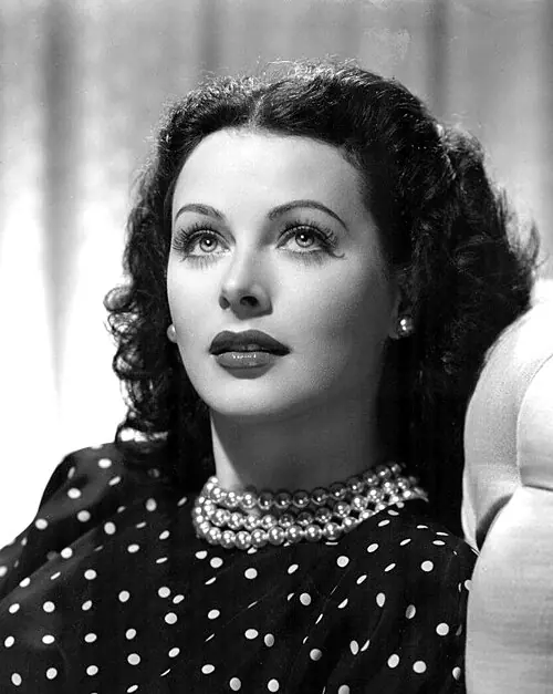 Hedy Lamarr — Tech