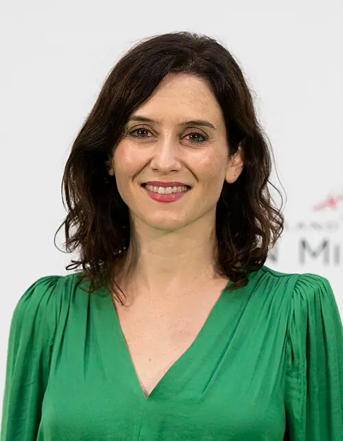 Isabel Díaz Ayuso