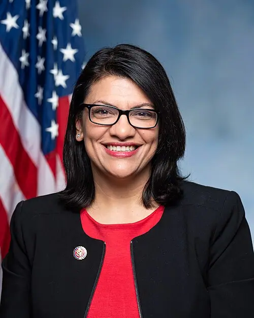 Rashida Tlaib Al-Harbi