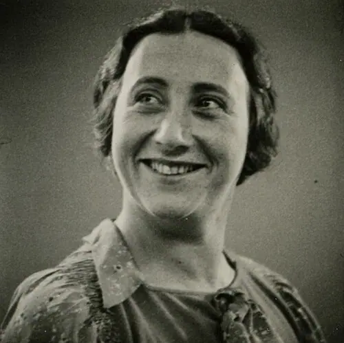 Edith Frank-Holländer